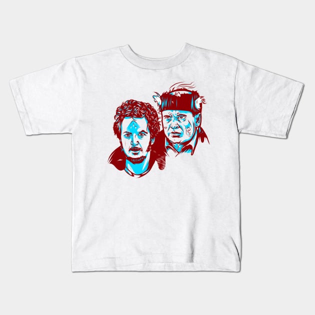 The Wet Bandits Kids T-Shirt by PaybackPenguin